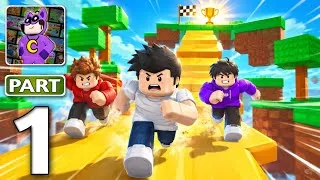 Thumbnail: 🏃🧱 Easy Parkour: Escape Run Obby Gameplay Walkthrough - Jump, Run & Escape!