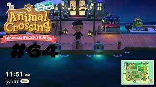 Thumbnail: Animal Crossing: New Horizons - Nintendo Switch 2 Edition - Decorating Pier (Episode 64)