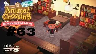Thumbnail: Animal Crossing: New Horizons - Nintendo Switch 2 Edition - My Bedroom (Episode 63)