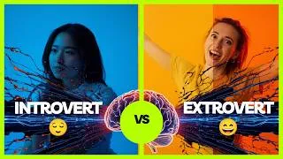 Thumbnail: Introvert vs Extrovert: What's the Difference? | Psychology Explained