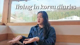 Thumbnail: Living in Korea Diaries | Cafe Hopping, Final Exams & Uni Days ☕ | 20-Something Diaries in Korea