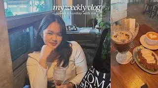 Thumbnail: Spend a Sunday With Me ☕ Cafe, Yapping & Chill | 20 Something Diaries in Korea