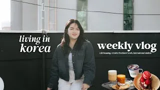 Thumbnail: life as a Korean Language Student 🇰🇷 | Solo Dates, Café Hopping & My First Freelance Shoots!
