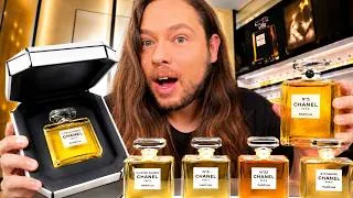 Thumbnail: Chanel Breaking News! NEW Les Exclusifs Extrait Perfume Launch and Fragrance Review!