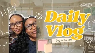 Thumbnail: day in the life: work from home, stay at home daughter :)