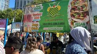 Thumbnail: going vegan for the day! vegandale dallas 2024
