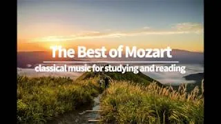 Thumbnail: Best of Mozart - Classical music for studying, reading, concentration, and relaxation