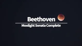 Thumbnail: Beethoven - Moonlight Sonata (complete), classical music for studying and reading