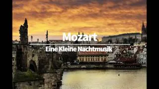 Thumbnail: Mozart - Eine kleine Nachtmusik, 3rd movement, classical music for studying and reading