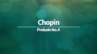 Thumbnail: Chopin - Prelude Op.28 No.4, classical music for studying and reading