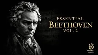 Thumbnail: Beethoven Music: Greatest Works, Vol. 2 | Egmont, Eroica II, Waldstein III & More | 4K