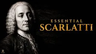 Thumbnail: The Best of Scarlatti | 18 Sonatas for Harpsichord & Piano | 4K