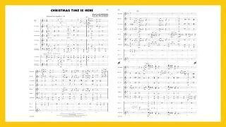 Thumbnail: Christmas Time Is Here (from Essential Elements Holiday Favorites) | Arr. Johnnie Vinson