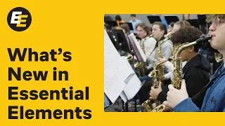 Thumbnail: The World's #1 Music Method Book Just Got a Major Upgrade | What's New in Essential Elements