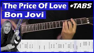Thumbnail: The Price Of Love Guitar Lesson (Bon Jovi) | Complete Guitar Tutorial + Tabs