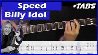 Thumbnail: Speed Guitar Lesson - Billy Idol | How to Play Speed on Guitar
