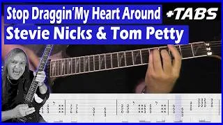 Thumbnail: Stop Draggin' My Heart Around Guitar Lesson  Stevie Nicks & Tom Petty  Chords, Riffs & Solo Tutorial
