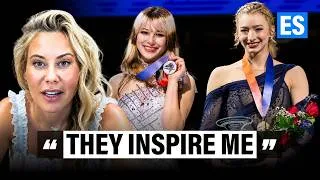Thumbnail: Tara Lipinski on Team USA's Rising Stars, Life as a Mom, and Giving Back
