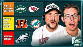Thumbnail: Found the Most UNHINGED NFL Tier Lists (We Lost It)