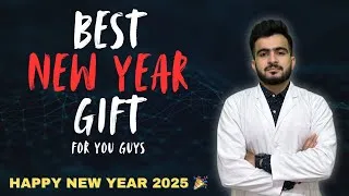 Thumbnail: Best New Year Gift for you Guys | Happy New Year 2025 | Complete Anatomy
