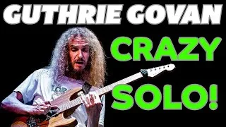 Thumbnail: GUTHRIE GOVAN CRAZY GUITAR SOLO in TINY Club! BEST GUITAR PLAYER EVER?
