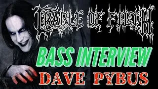 Thumbnail: CRADLE OF FILTH INTERVIEW with Dave Pybus bassist at Essex Recording Studios