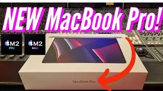 Thumbnail: MacBook Pro 14 M2 Unboxing Video - NEW 2023 M2 Pro Tech Specs!
