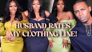 Thumbnail: HUSBAND RATES OUTFITS FROM MY OWN CLOTHING LINE!!!!!  + GIVEAWAY!