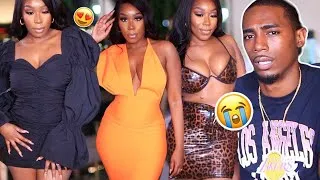 Thumbnail: HUSBAND RATES MY "BOMB" OUTFITS!!! Funny AF Reaction!! 😭 🤣