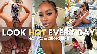 Thumbnail: How to ALWAYS look put together | glow up tips to TRANSFORM into your HOTTEST self