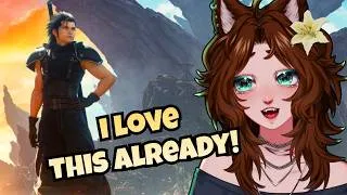 Thumbnail: REBIRTH IS INCREDIBLE?!! 🩷 Final Fantasy 7 REBIRTH Reactions! [ Pt. 1 ]