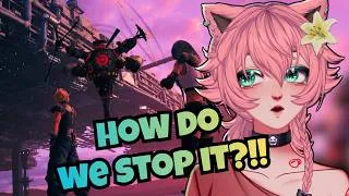 Thumbnail: THE SECTOR IS DESTROYED 😱😭 Final Fantasy 7 REMAKE Reactions! [ Pt. 11 ]