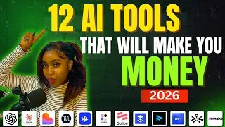 Thumbnail: How to Make More Money Using AI in 2026 | FULL BREAKDOWN