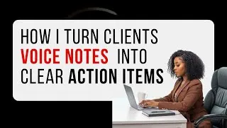 Thumbnail: Real Task Stimulation | Executive VA Workflow: From Delegation to Execution
