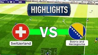 Thumbnail: Switzerland vs Bosnia & Herzegovina highlights the best moments | FIFA World Cup 2026 Simulation