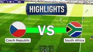 Thumbnail: Czech Republic vs South Africa highlights the best moments | FIFA World Cup 2026 Simulation