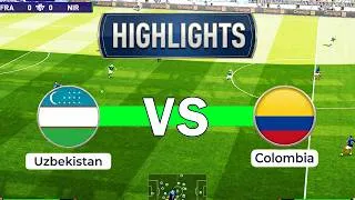 Thumbnail: Uzbekistan vs Colombia highlights the best moments | FIFA World Cup 2026