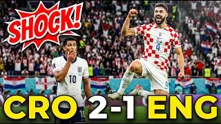 Thumbnail: CROATIA 2-1 ENGLAND | Will History Repeat Itself? | Match Analysis & Highlights | World Cup 2026