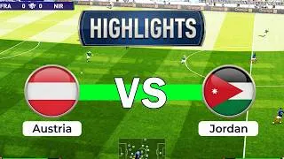 Thumbnail: Austria vs Jordan highlights the best moments | FIFA World Cup 2026 Simulation