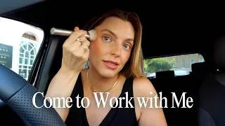 Thumbnail: Come to Work with Me + New Hairstyles & Makeup