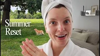 Thumbnail: Summer Reset Week + My First Hosting Gig!