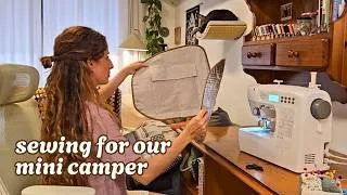 Thumbnail: We're Turning Our Car Into a Mini Camper! | DIY Sewing Projects (Part 1)