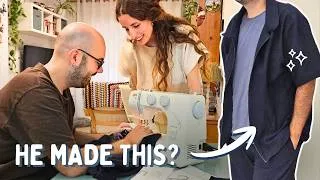 Thumbnail: My Boyfriend Sewed His Own Clothes This Time