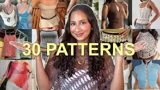 Thumbnail: cool girl crochet & knit patterns for summer (still no lace up backs!!)