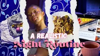 Thumbnail: A Cozy Night Routine After a Long Day | Dinner, Skincare & Movie Night 🤎
