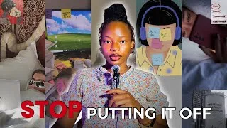 Thumbnail: I Finally Started Beating Procrastination (What’s Actually Working for Me)