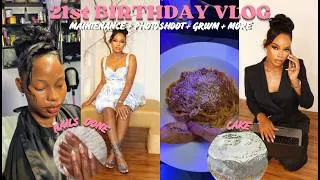 Thumbnail: I Spent My Birthday Getting GLAM ✨ | Birthday Vlog 2026