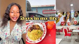 Thumbnail: WEEKLY VLOG ⭐ productive days | eat out, cook + what’s in my bag | my 20s diary