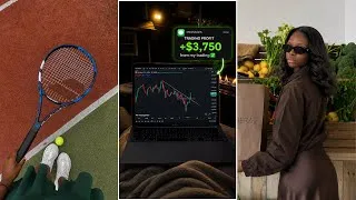 Thumbnail: a week in the life of a profitable trader