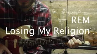 Thumbnail: Losing My Religion Guitar Tutorial - R.E.M.